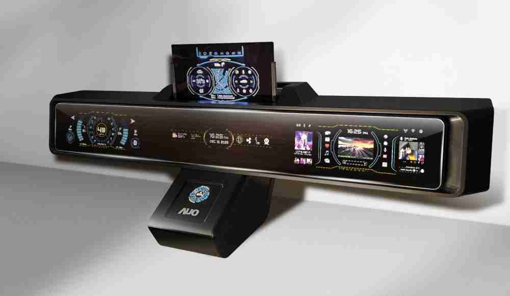 z6尊龙Micro LED沉浸式车舱显示方案结合 可卷式、、可伸缩的Micro LED应用并可呈现不同的质感纹路，，展现人性化设计