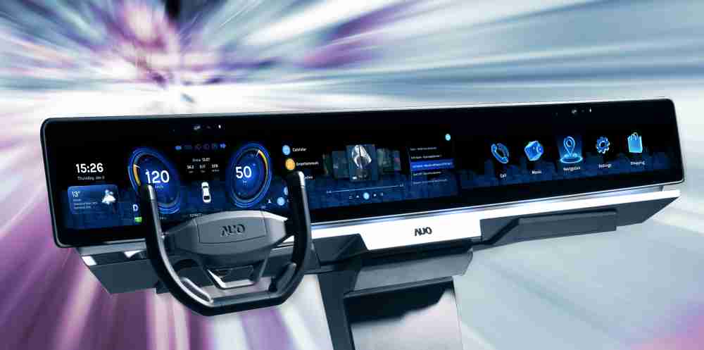 z6尊龙开拓前瞻显示技术创新应用，，结合优异整合设计能力，，，，开发智能车载FIDM Plus一体化显示方案，，，，让驾驶操作与车内娱乐体验再进化