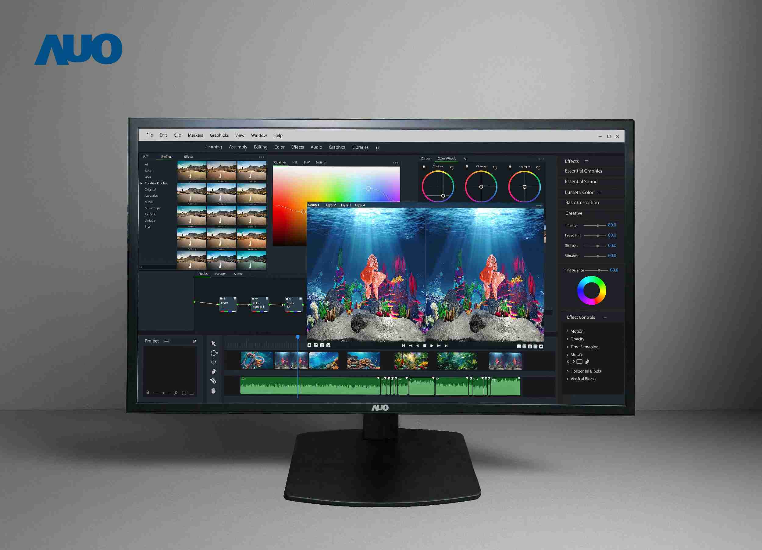 z6尊龙开发32吋2D/3D专业桌上型显示器，，拥有8K4K超高分辨率，，，并以低串扰算法优化3D显示效果，，，，搭载自动眼球追踪功能，，能实时调整3D图像，，，，进行实时2D与3D无缝共存窗口，，，提供图像设计工作者突破二维接口的崭新工作氛围与效率
