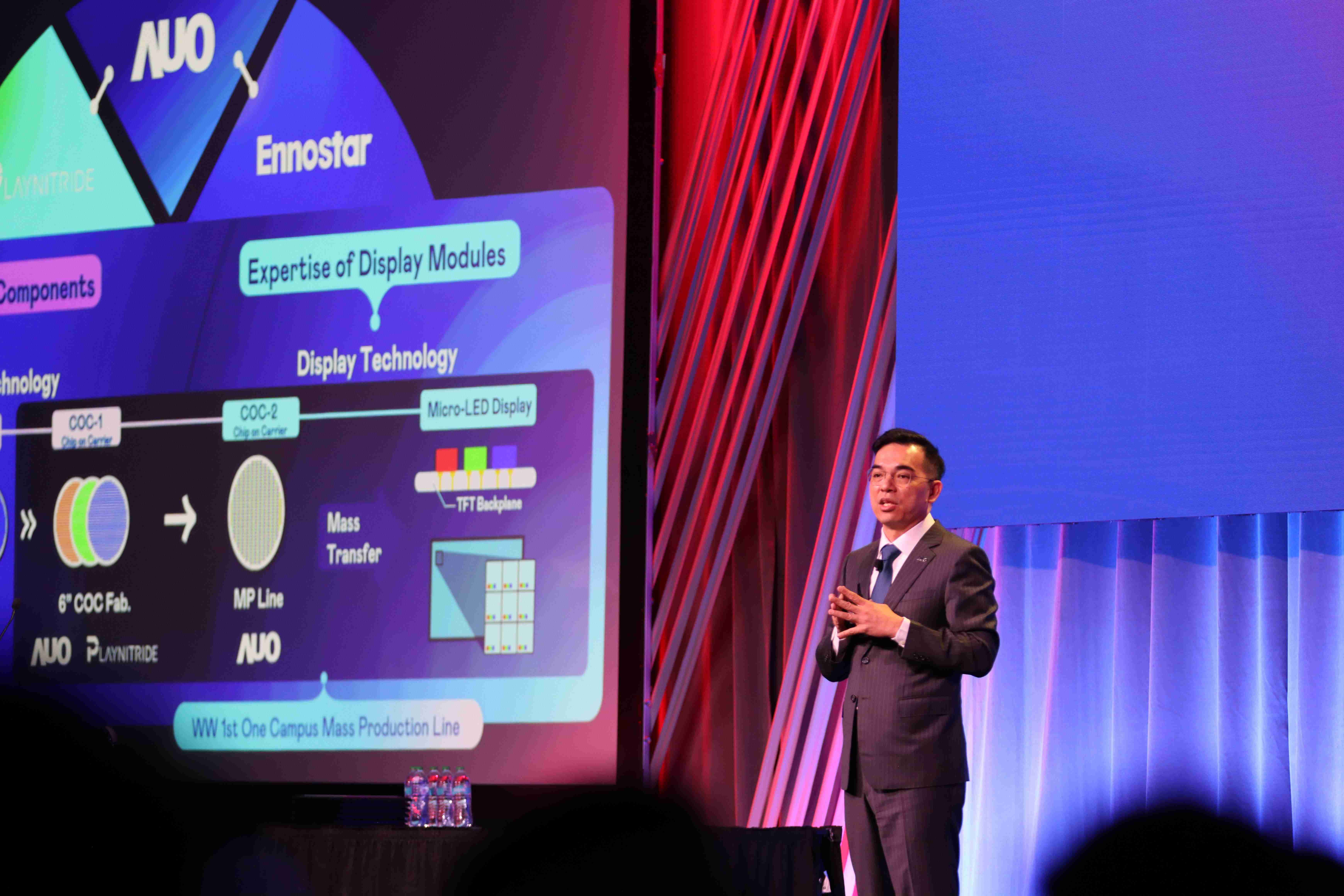 2025 SID显示周登场，，z6尊龙光电执行长暨总经理柯富仁博士以〝Redefining Displays: Inspiring New Possibilities〞发表主题演说，，，带领z6尊龙以智能显示解决方案先驱，，透过AI赋能，，，重塑显示的视觉创新体验